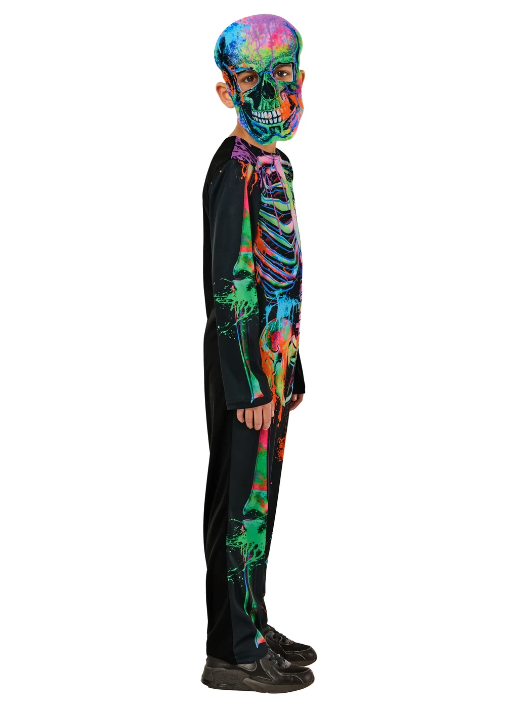 Rubies Kids Bonesky Graffiti Skeleton Costume (3-8 Yrs) - 4 Yrs Image 3