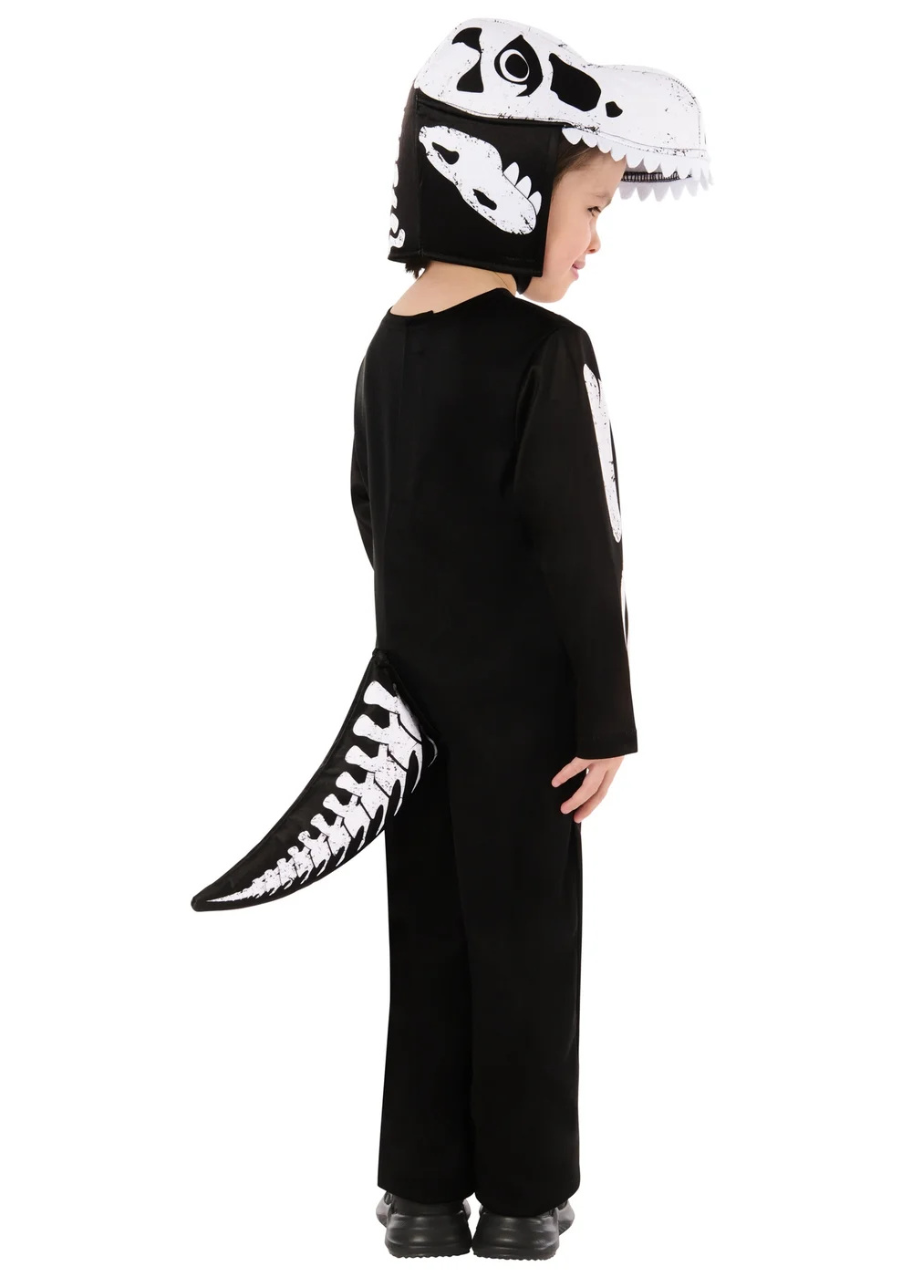 Rubies Kids Skeleton Dinosaur Costume (2-6 Yrs) - 4 Yrs Image 2