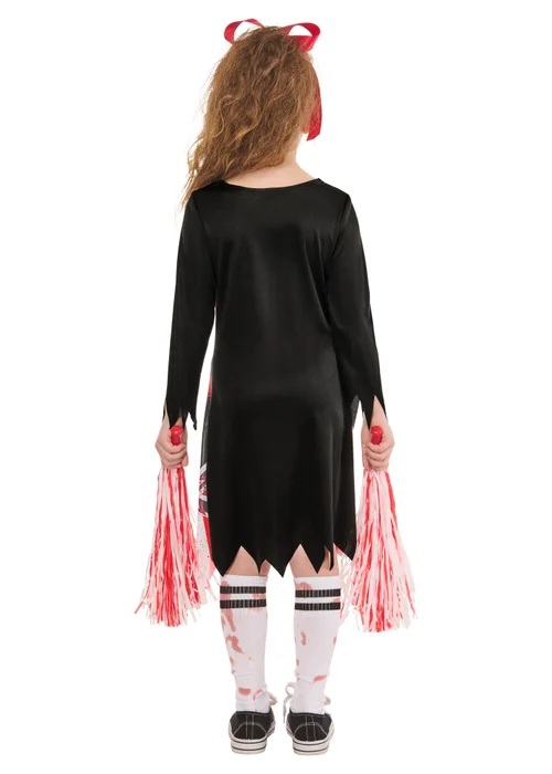 Rubies Kids Zombie Cheerleader Costume (5-10Yrs) - XS Image 2