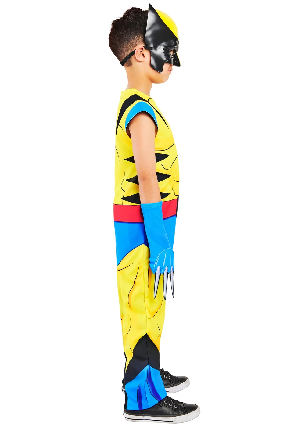 Marvel Kids Wolverine Costume (3-8 Yrs) - 3-4 Yrs Image 3