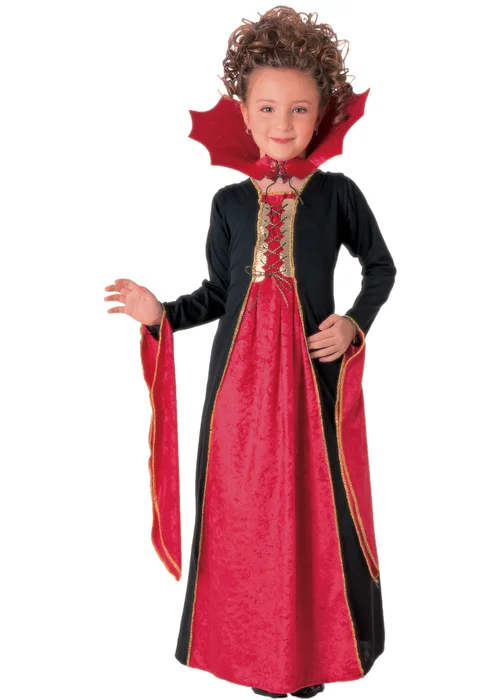 Rubies Kid's Gothic Vampires Costume (3-12 Yrs) - S Image 2