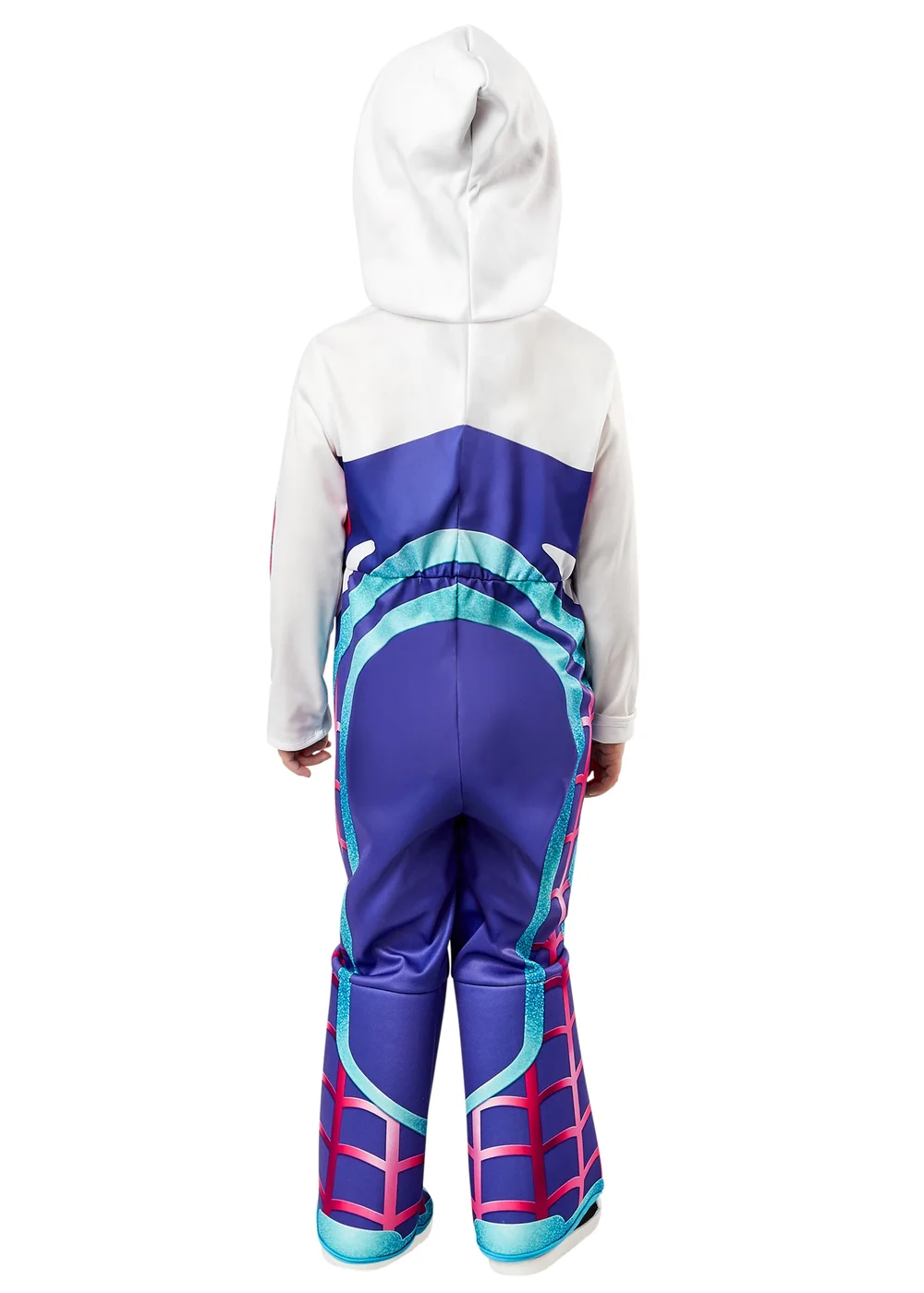 Marvel Kid's Spidey and His Amazing Friends Deluxe Ghost Spider Costume (2-4 Yrs) - 24-36 Months Image 2