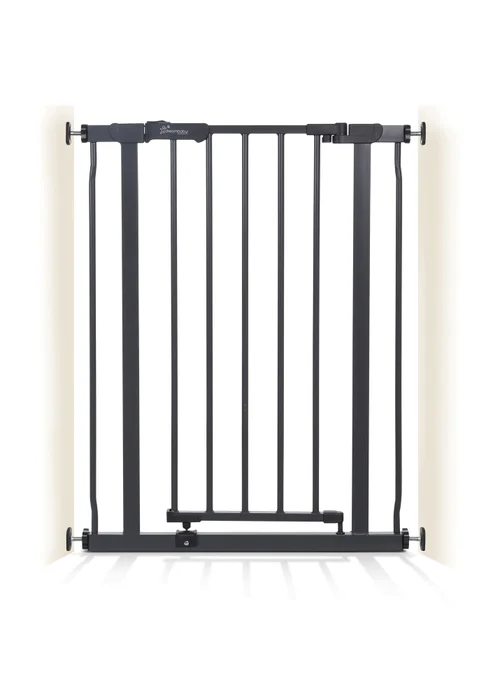 Dreambaby Grey Ava Slimline Safety Gate - One Size Image 2