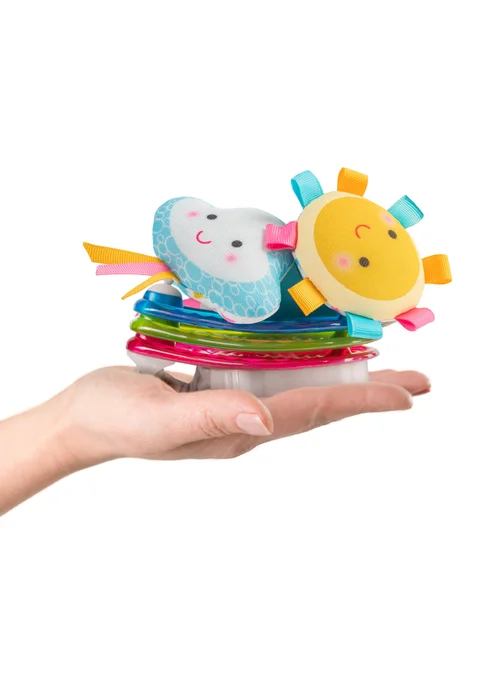 Benbat Rainbow Grab & Go Mobile Toy - One Size Image 2