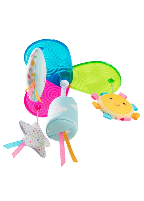 Benbat Rainbow Grab & Go Mobile Toy - One Size Image 4
