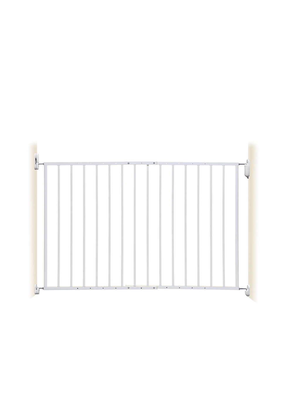 Dreambaby White Arizona 2-Panel Extenda-Gate - One Size Image 1