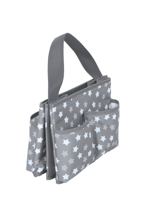 Dreambaby Grey Nappy Organiser & Storage Caddy - One Size Image 5