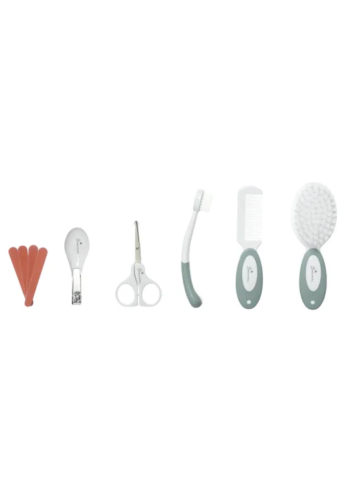 Dreambaby Grey Essentials Deluxe Baby Hygiene Kit 10pc - One Size Image 1