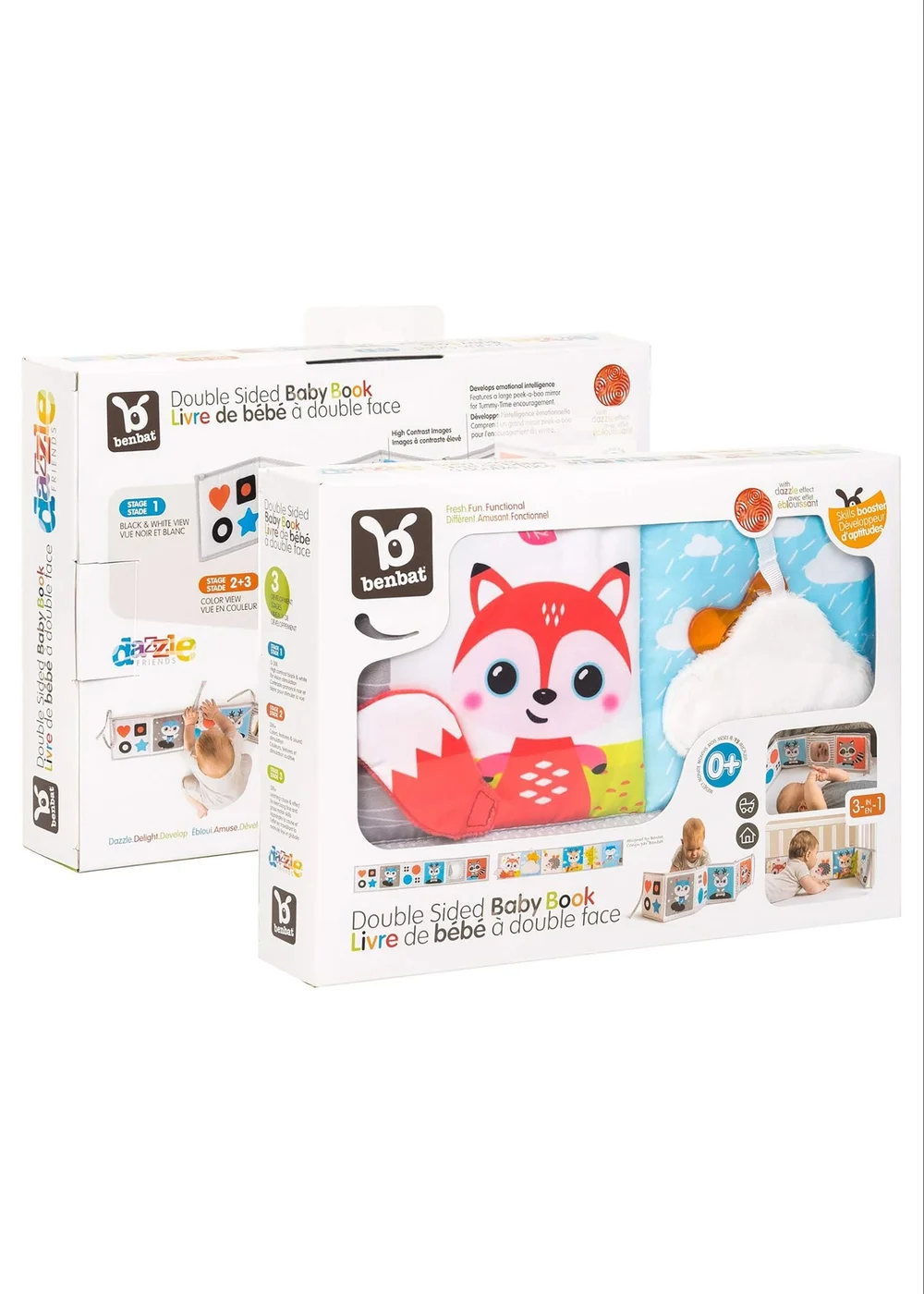 Benbat Double-Sided Baby Book - One Size Image 6