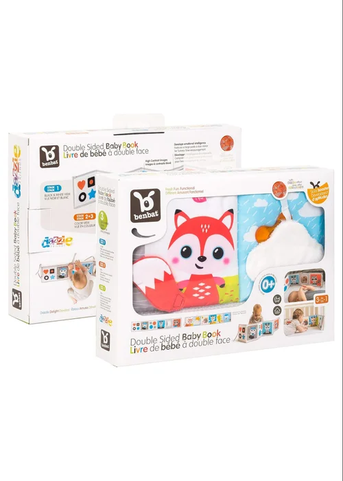 Benbat Double-Sided Baby Book - One Size Image 6