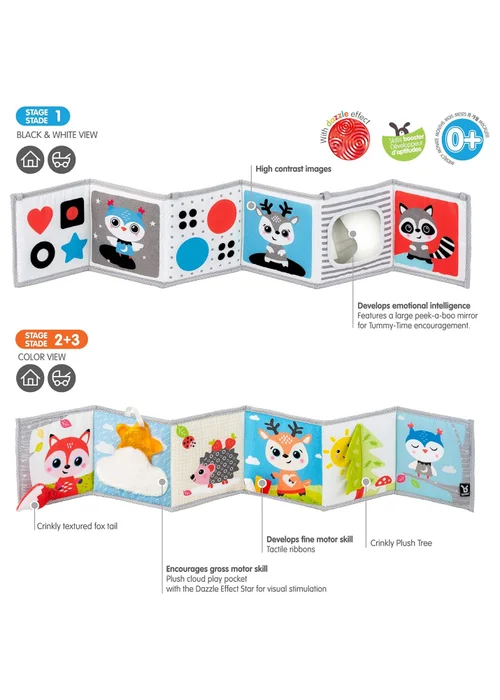 Benbat Double-Sided Baby Book - One Size Image 4