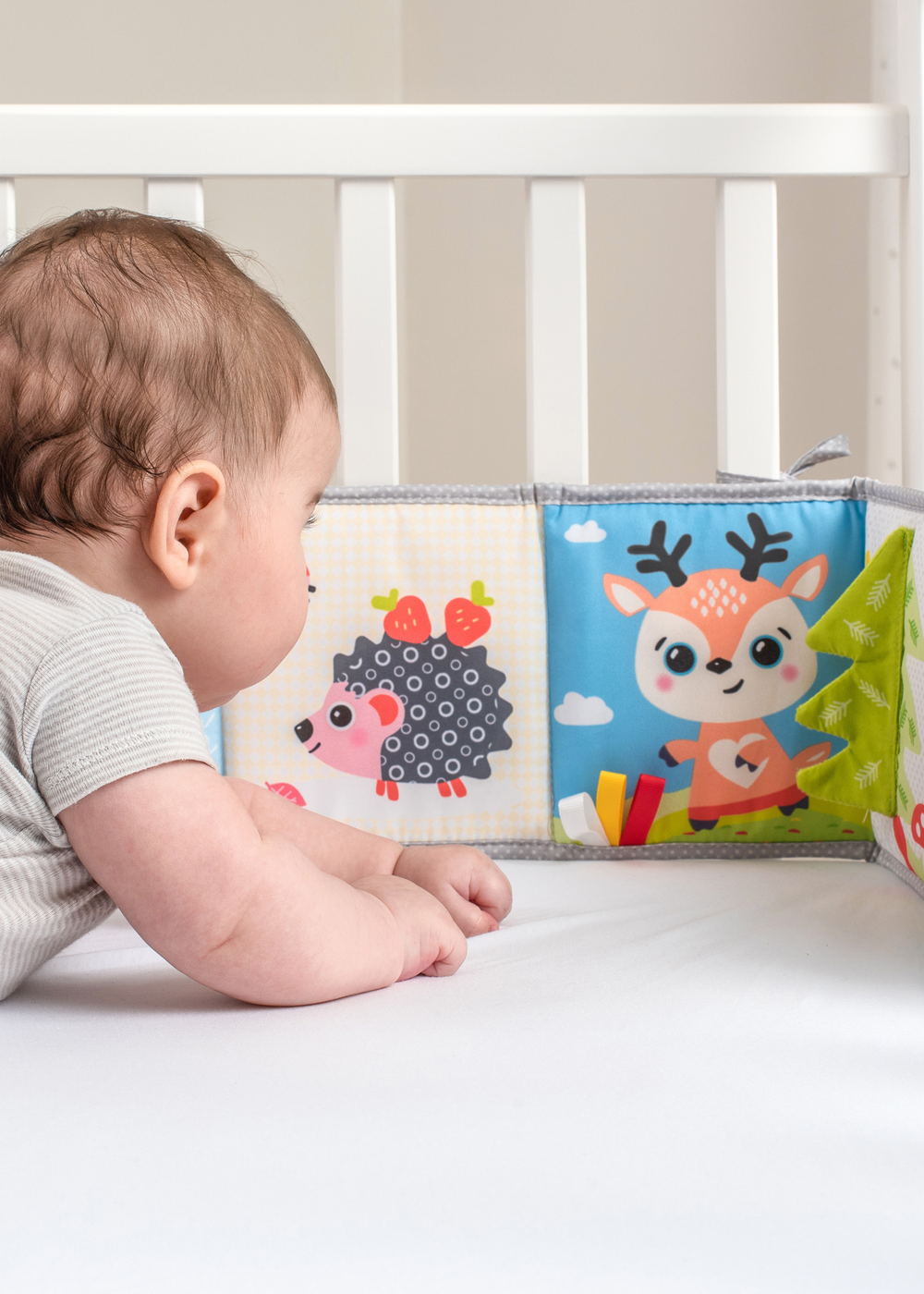 Benbat Double-Sided Baby Book - One Size Image 5