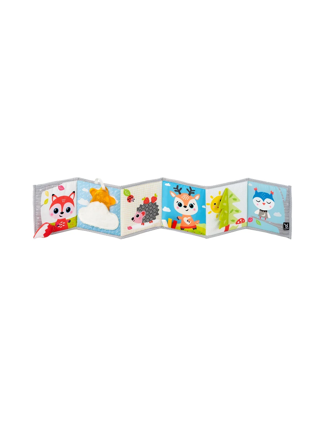 Benbat Double-Sided Baby Book - One Size Image 1