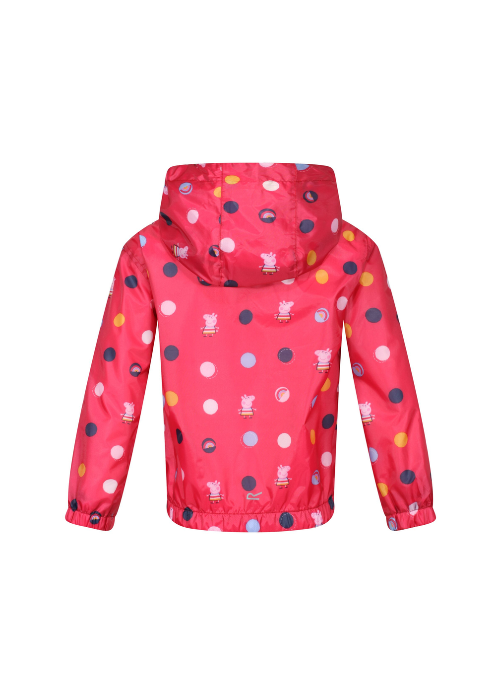 Regatta Blush Pink Peppa Pig Muddy Puddle Jacket - 12-18 months Image 4