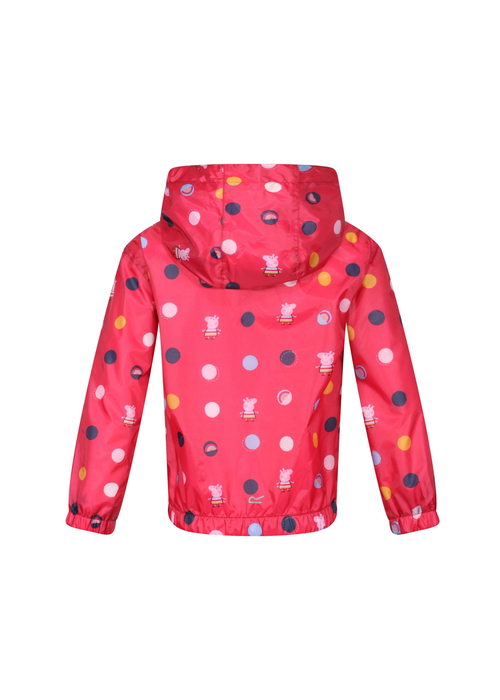 Regatta Blush Pink Peppa Pig Muddy Puddle Jacket - 12-18 months Image 4