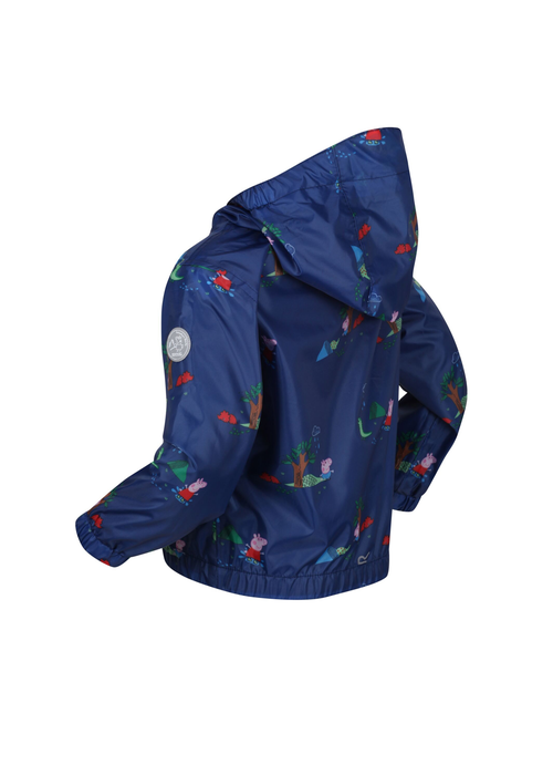 Regatta Midnight Blue Peppa Pig Muddy Puddle Jacket - 18-24 months Image 2