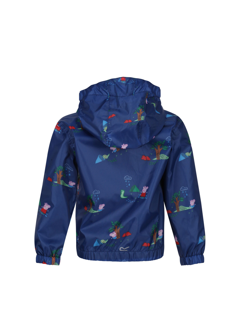 Regatta Midnight Blue Peppa Pig Muddy Puddle Jacket - 18-24 months Image 4