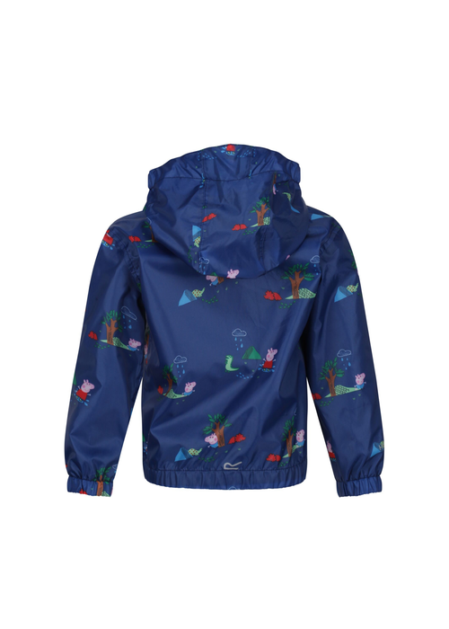 Regatta Midnight Blue Peppa Pig Muddy Puddle Jacket - 18-24 months Image 4