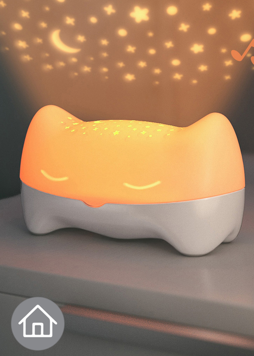 Benbat Hooty Projector & Soother Nightlight - One Size Image 3