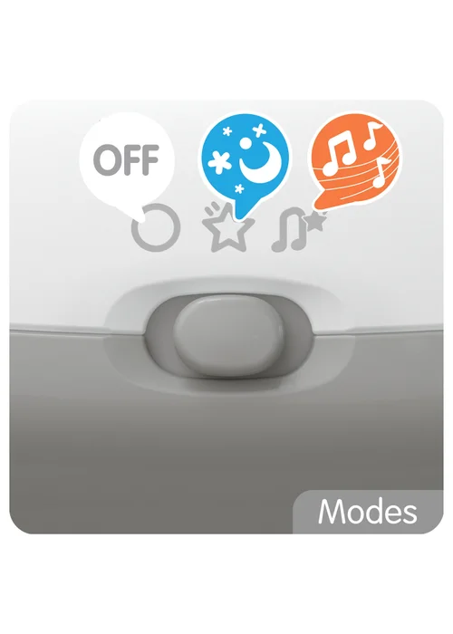 Benbat Hooty Projector & Soother Nightlight - One Size Image 6