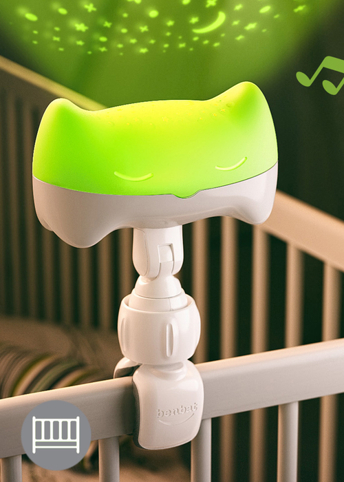 Benbat Hooty Projector & Soother Nightlight - One Size Image 2