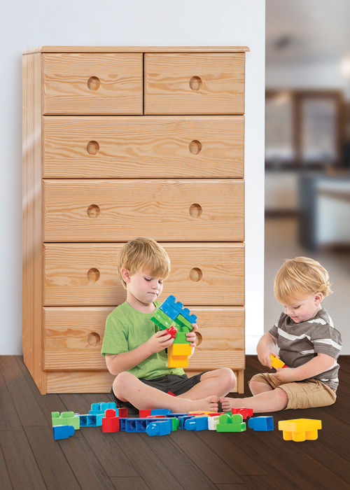 Dreambaby White Heavy Duty Hinged Furniture Anchors 4 pack - One Size Image 5