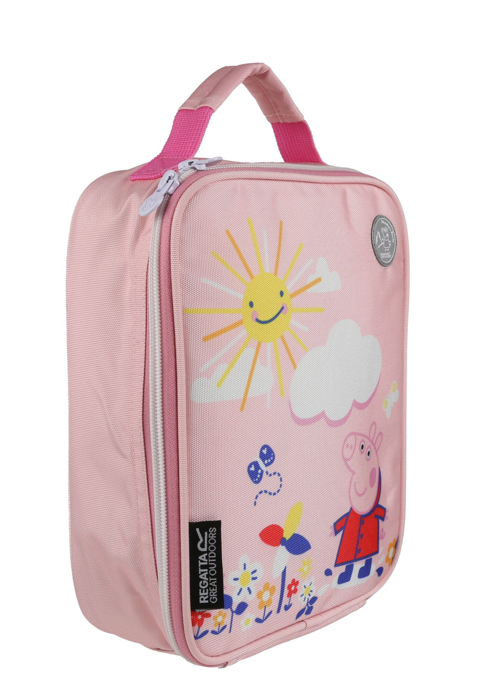 Regatta Dusty Pink Peppa Sandwich Cooler - Single Image 2
