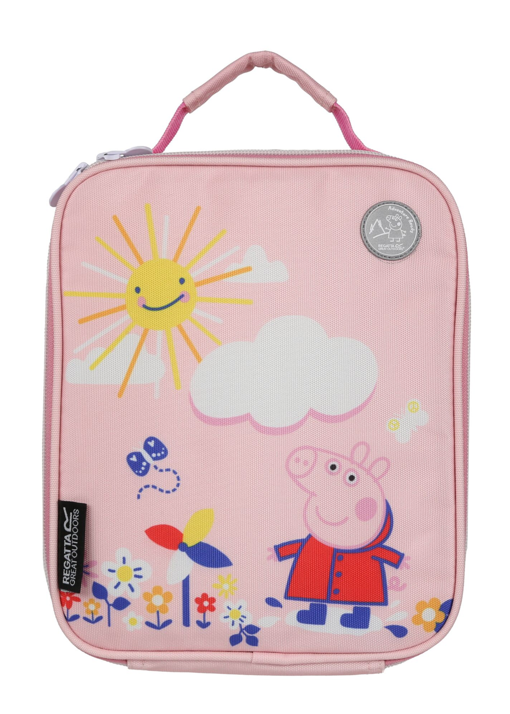 Regatta Dusty Pink Peppa Sandwich Cooler - Single Image 1