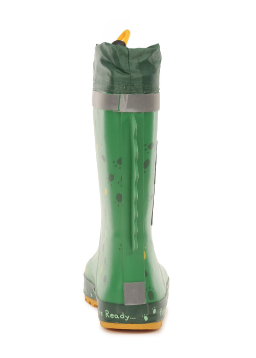 Regatta Bottle Green Peppa Pig Puddle Welly - 1 Infants Image 2