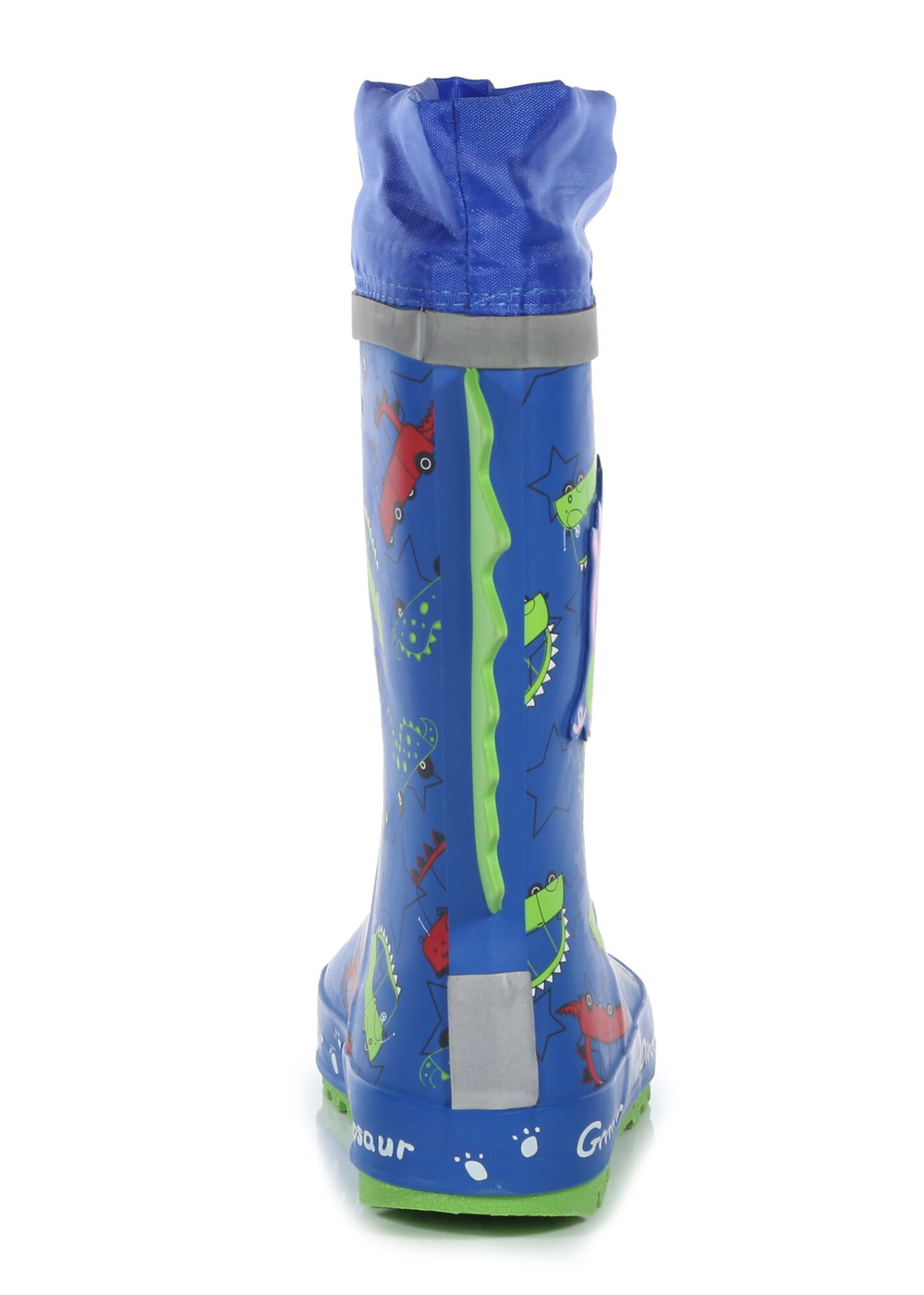 Regatta Dark Blue Peppa Pig Puddle Welly - 7 Infants Image 2