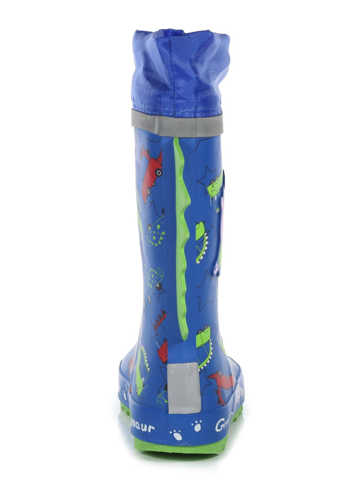 Regatta Dark Blue Peppa Pig Puddle Welly - 7 Infants Image 2