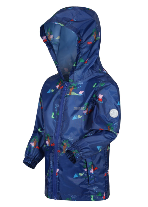 Regatta Midnight Blue Peppa Pig Pack It Jacket - 2-3 Yrs Image 5