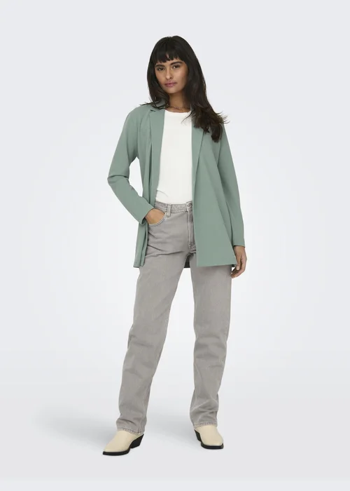 JDY Green Geggo Ruched Blazer - 10 Image 3