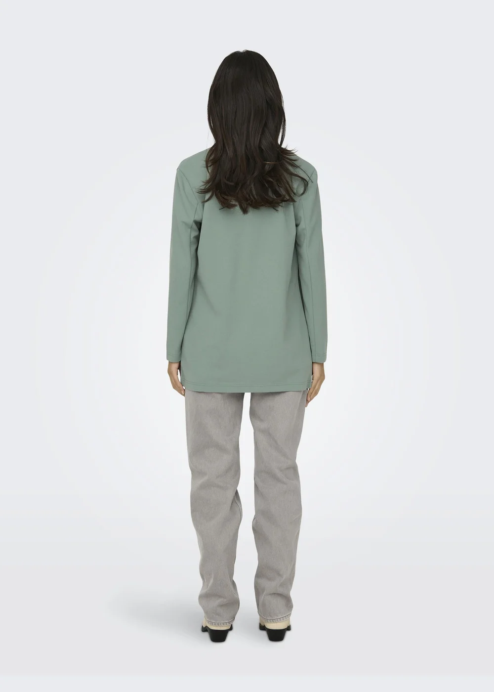 JDY Green Geggo Ruched Blazer - 10 Image 2
