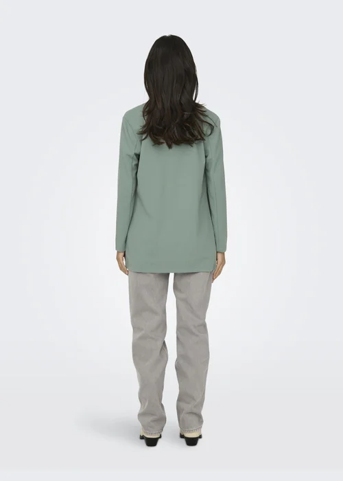 JDY Green Geggo Ruched Blazer - 10 Image 2