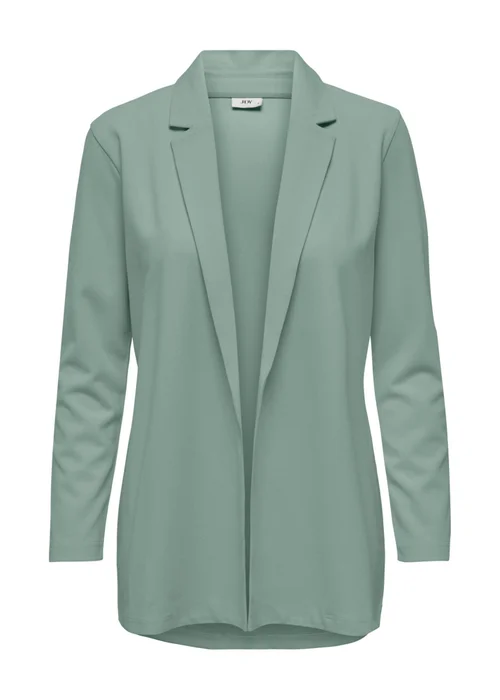 JDY Green Geggo Ruched Blazer - 10 Image 5