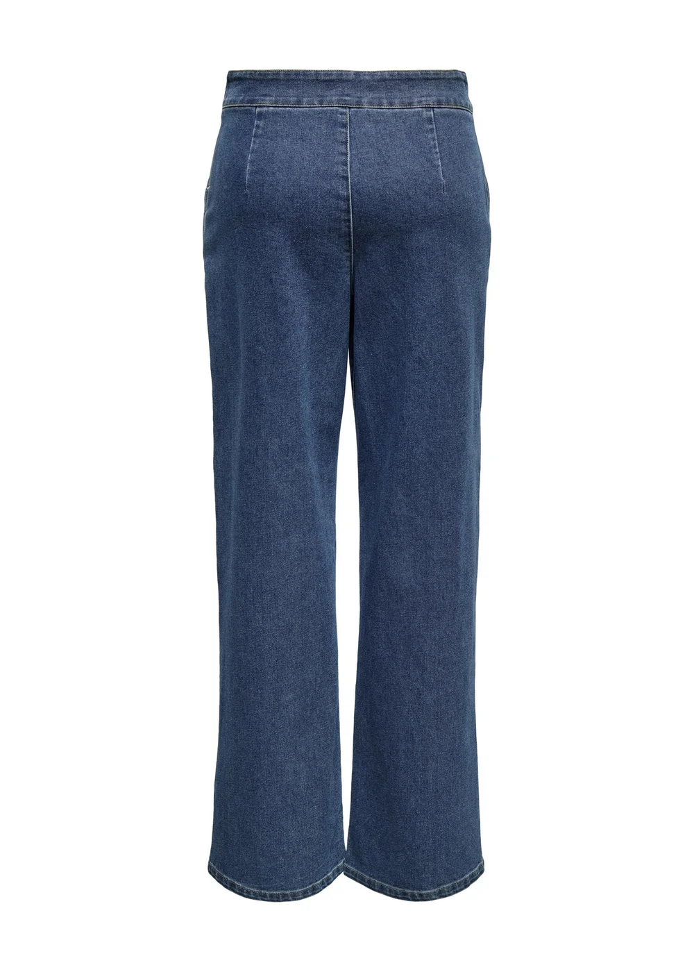 JDY Blue Geggo Button Jeans - 8 Image 7