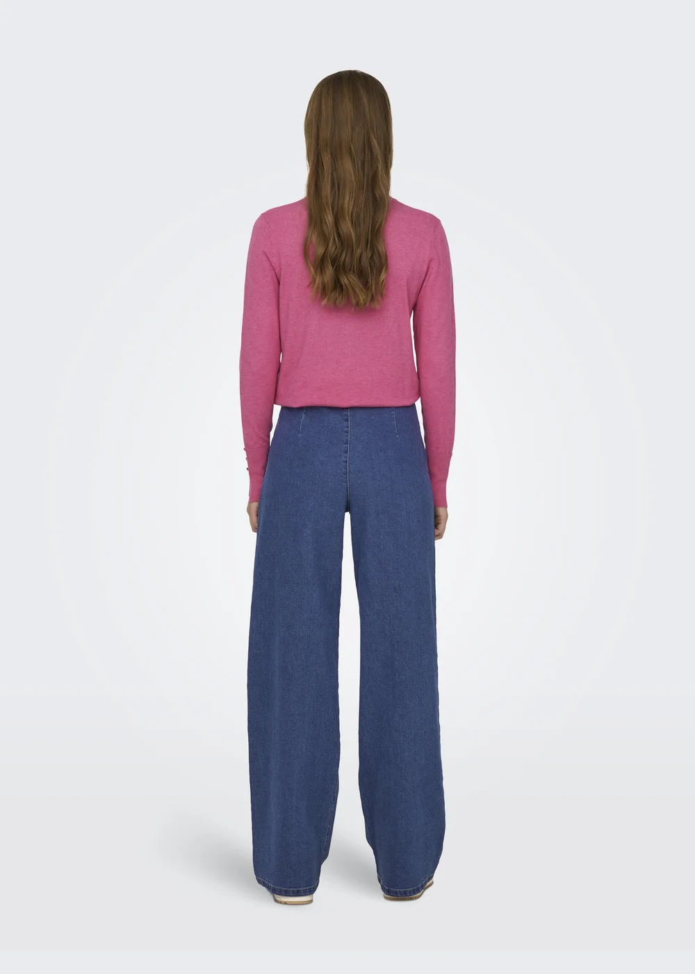 JDY Blue Geggo Button Jeans - 8 Image 2