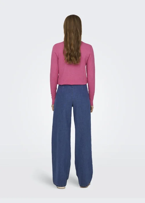 JDY Blue Geggo Button Jeans - 8 Image 2
