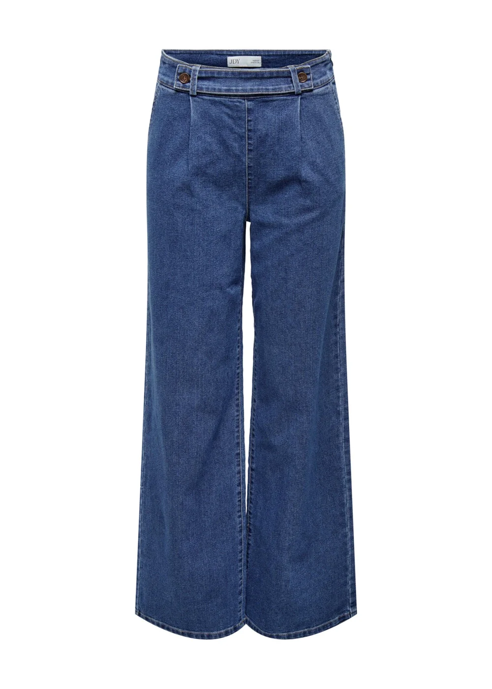 JDY Blue Geggo Button Jeans - 8 Image 6
