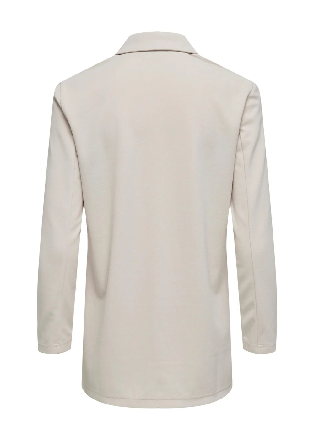 JDY Grey Geggo Ruched Blazer - 8 Image 6