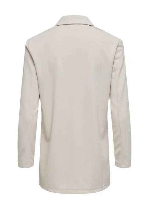 JDY Grey Geggo Ruched Blazer - 8 Image 6