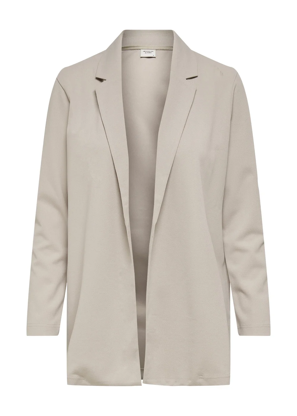 JDY Grey Geggo Ruched Blazer - 8 Image 5
