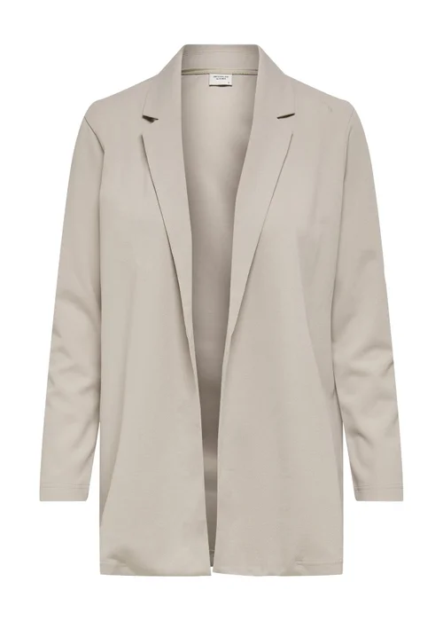 JDY Grey Geggo Ruched Blazer - 8 Image 5