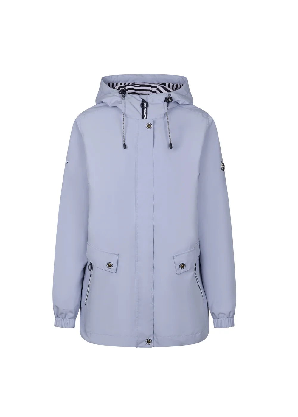 Trespass Flourish Purple Jacket - S Image 1