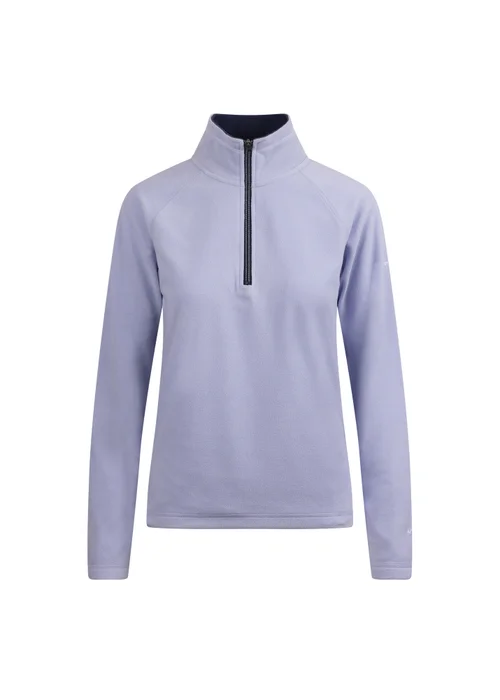 Trespass Skylar Purple Fleece - S Image 1