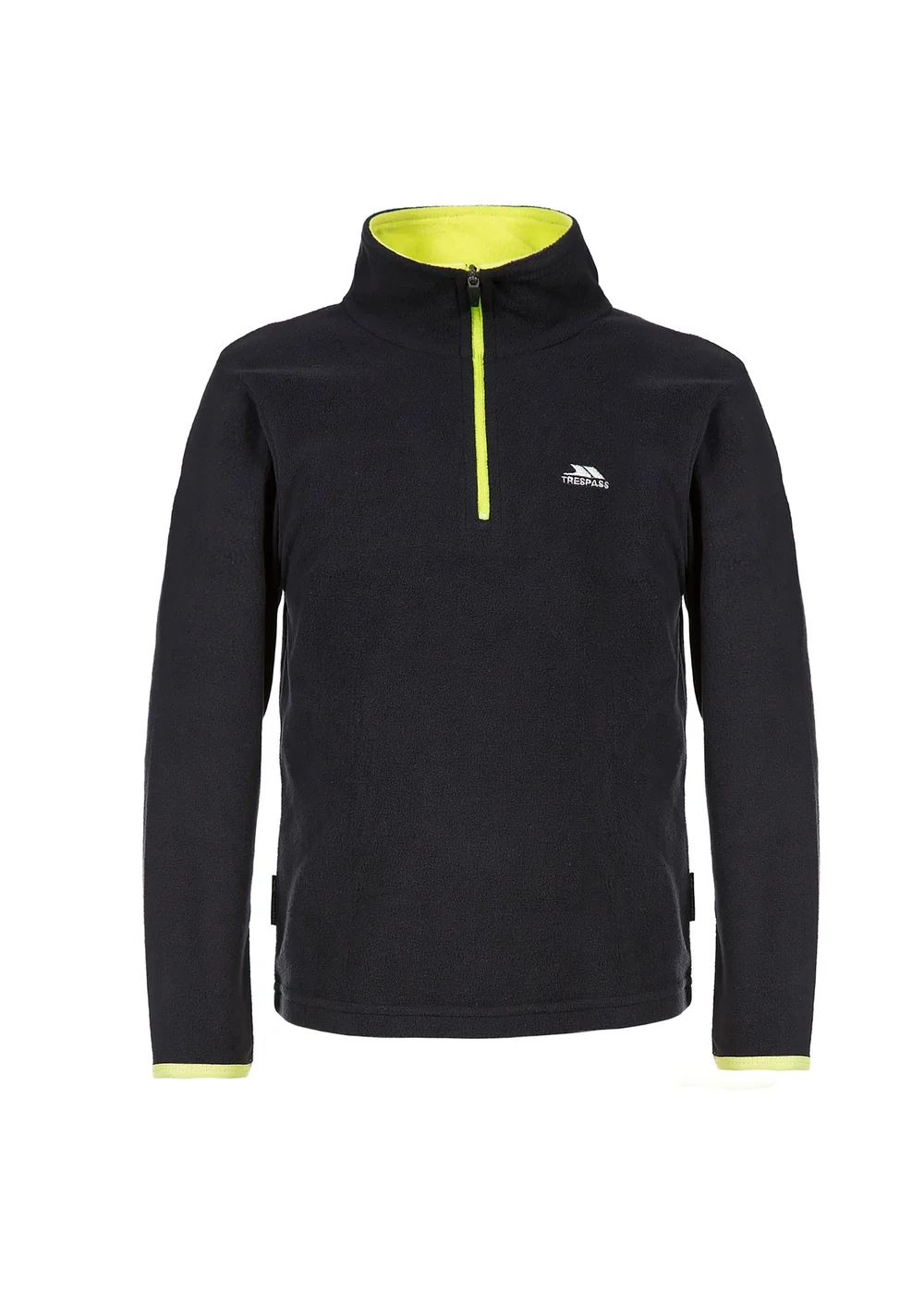 Trespass Boys Black Etto Fleece (3-12yrs) - 3-4 Yrs Image 1