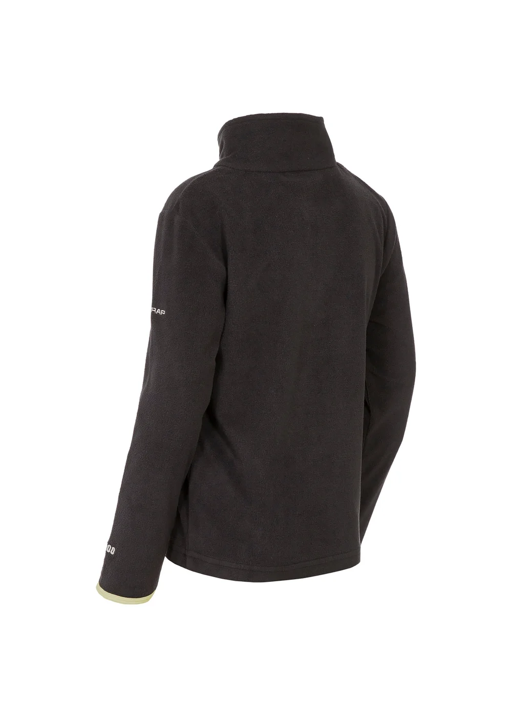 Trespass Boys Black Etto Fleece (3-12yrs) - 3-4 Yrs Image 2
