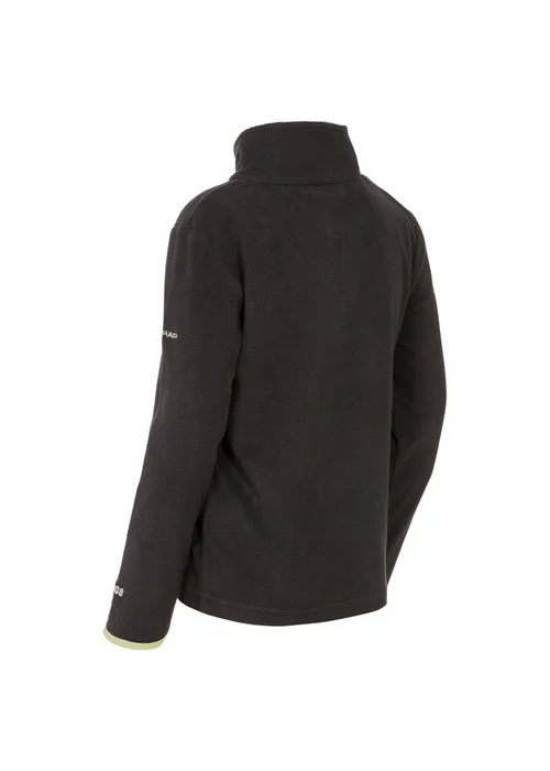 Trespass Boys Black Etto Fleece (3-12yrs) - 3-4 Yrs Image 2