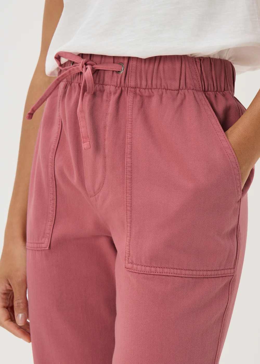 Pink Utility Jogging Bottoms - 8 Image 3